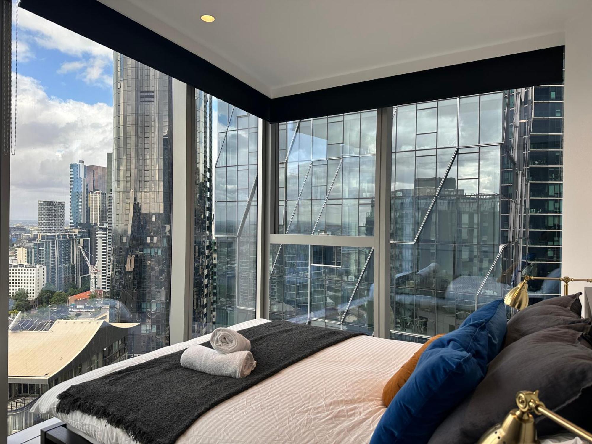 Apartment Southern Cross Luxe Retreat Melbourne