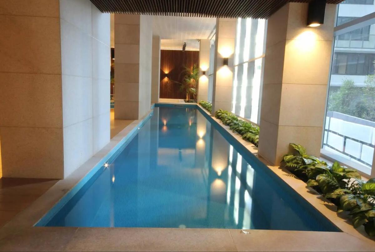 Luxurious In Southern Cross-harbour Views 3b2b Apartment