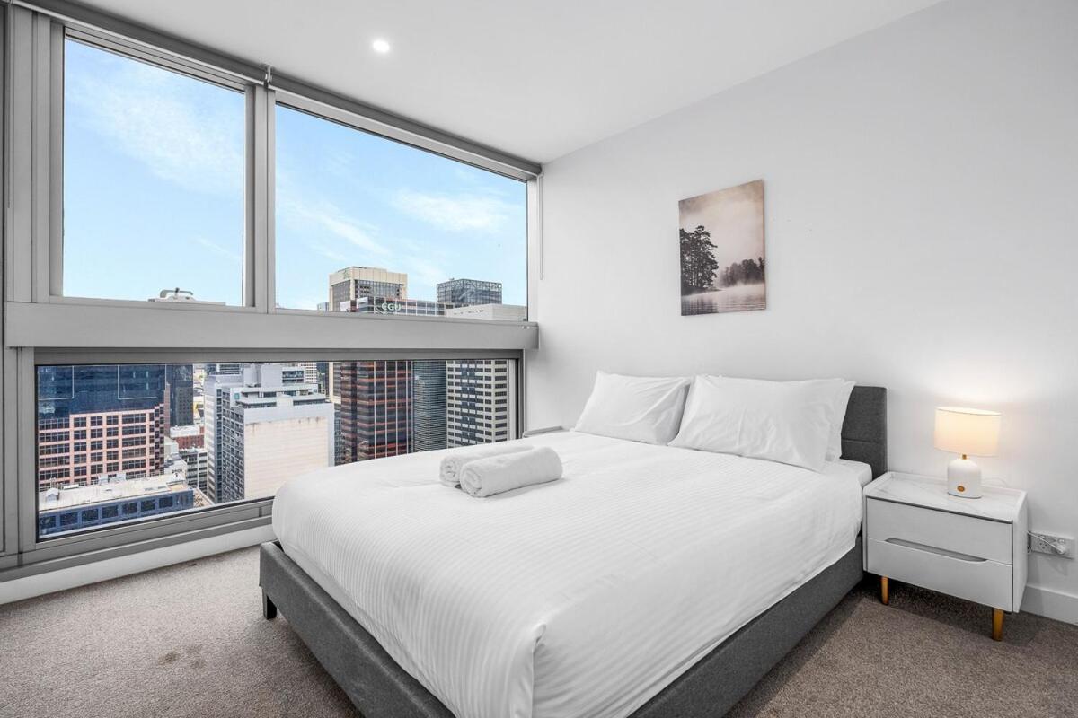 Luxurious In Southern Cross-harbour Views 3b2b * Melbourne
