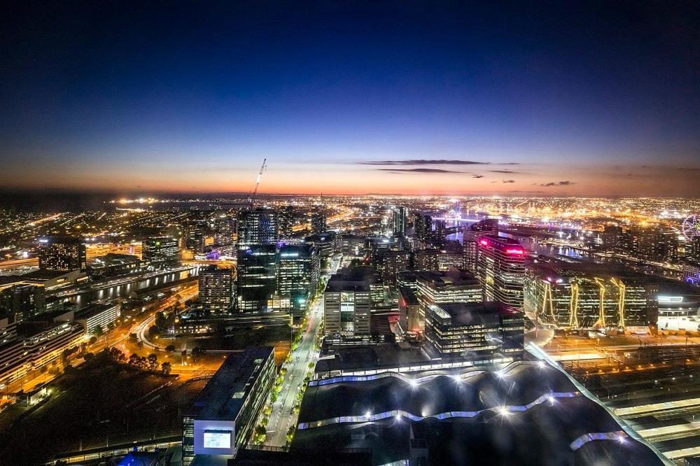 Cbd On 48 Floor With And Harbour Views Apartment