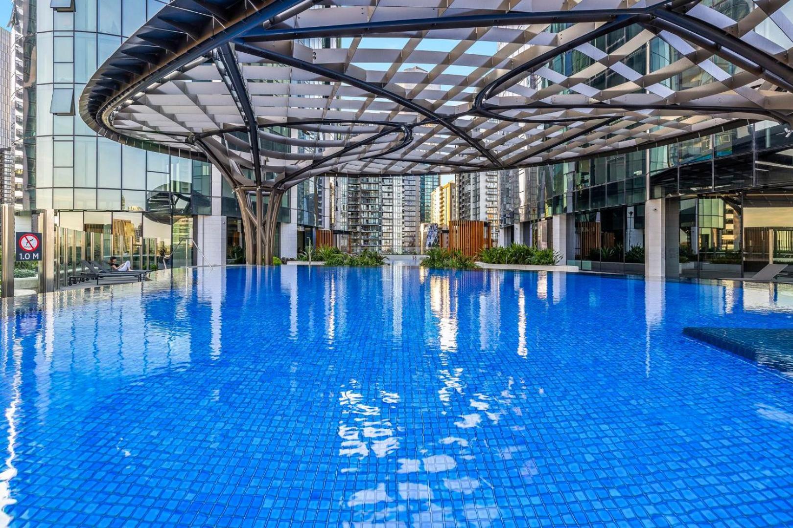 Apartment Stylish Southbank 2br With Bay Views, Pool And Gym Melbourne