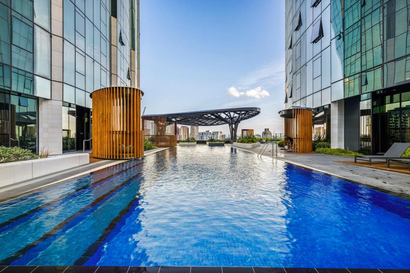 Stylish Southbank 2br With Bay Views, Pool And Gym *