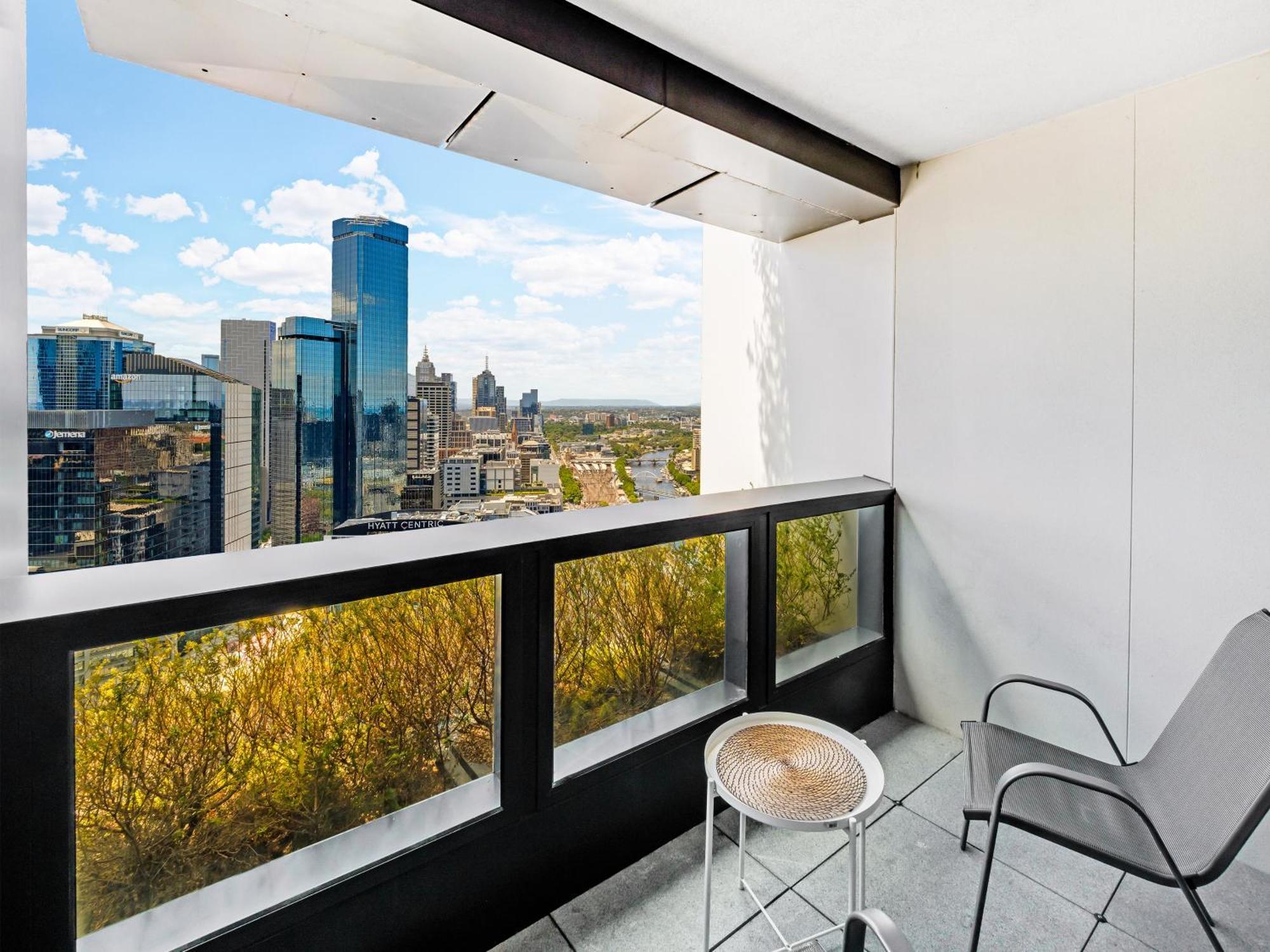 Pars - Quarter- Unique View Of And Yarra Apartment *