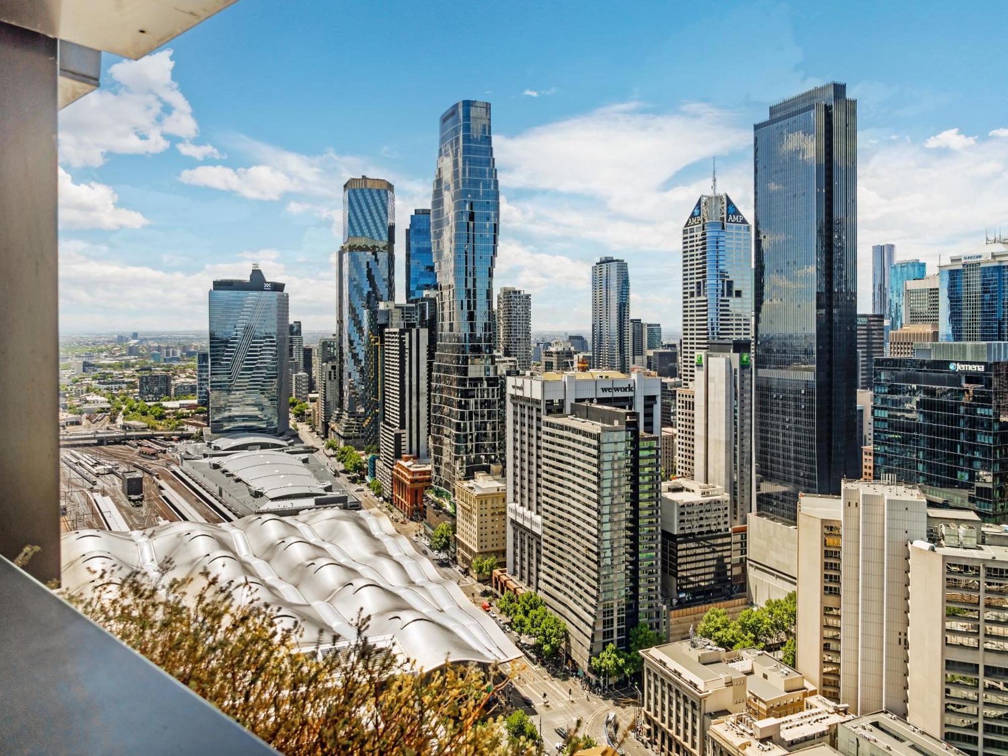 Pars - Quarter- Unique View Of And Yarra Apartment *
