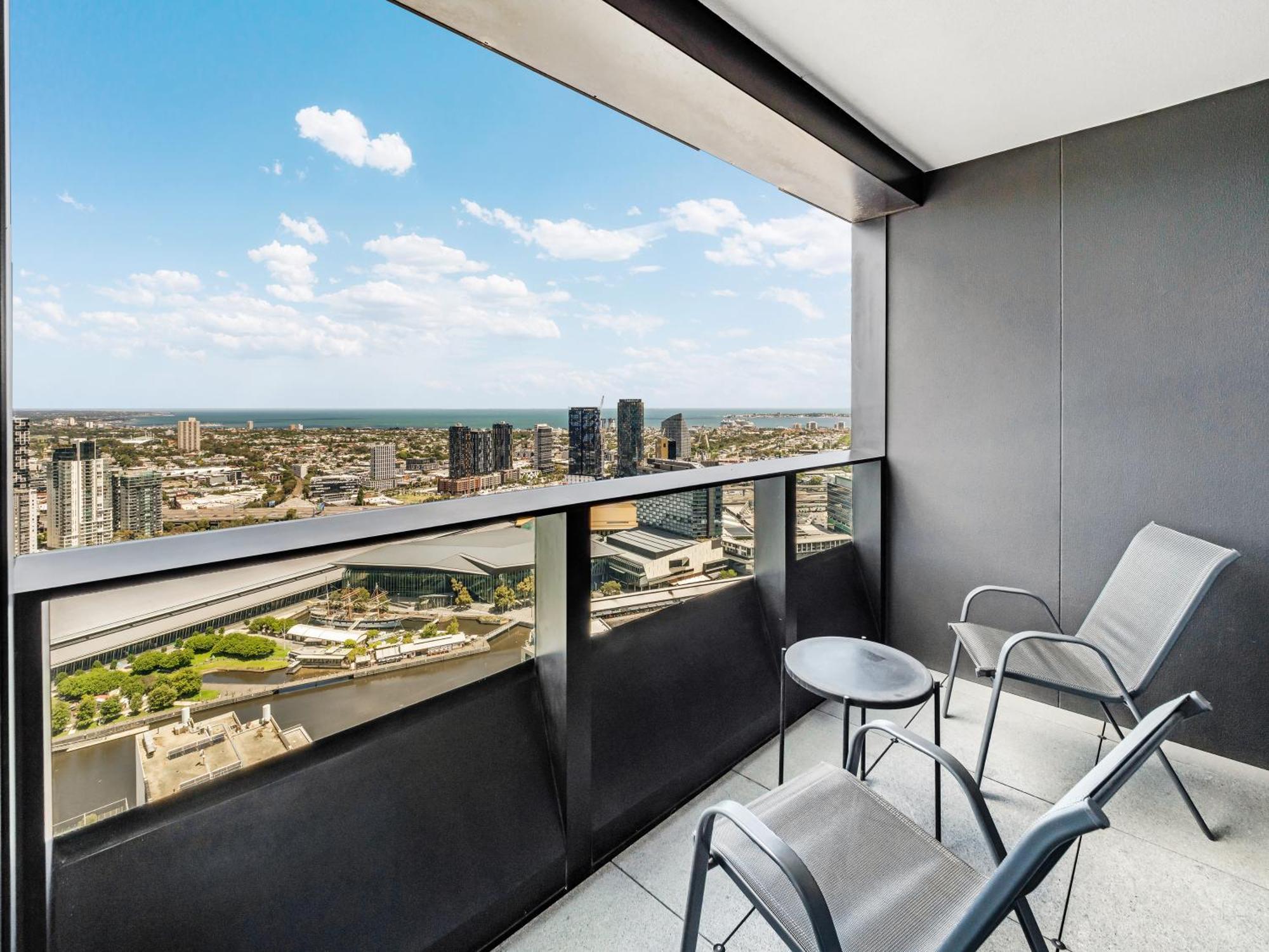 Apartment Pars - Quarter- Unique View Of And Yarra Melbourne