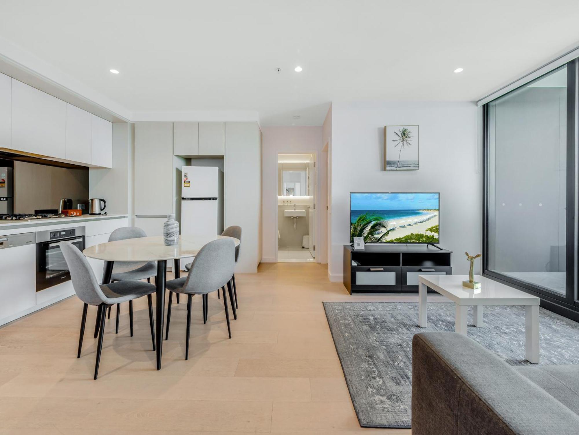 Pars - Quarter- Unique View Of And Yarra Apartment Melbourne