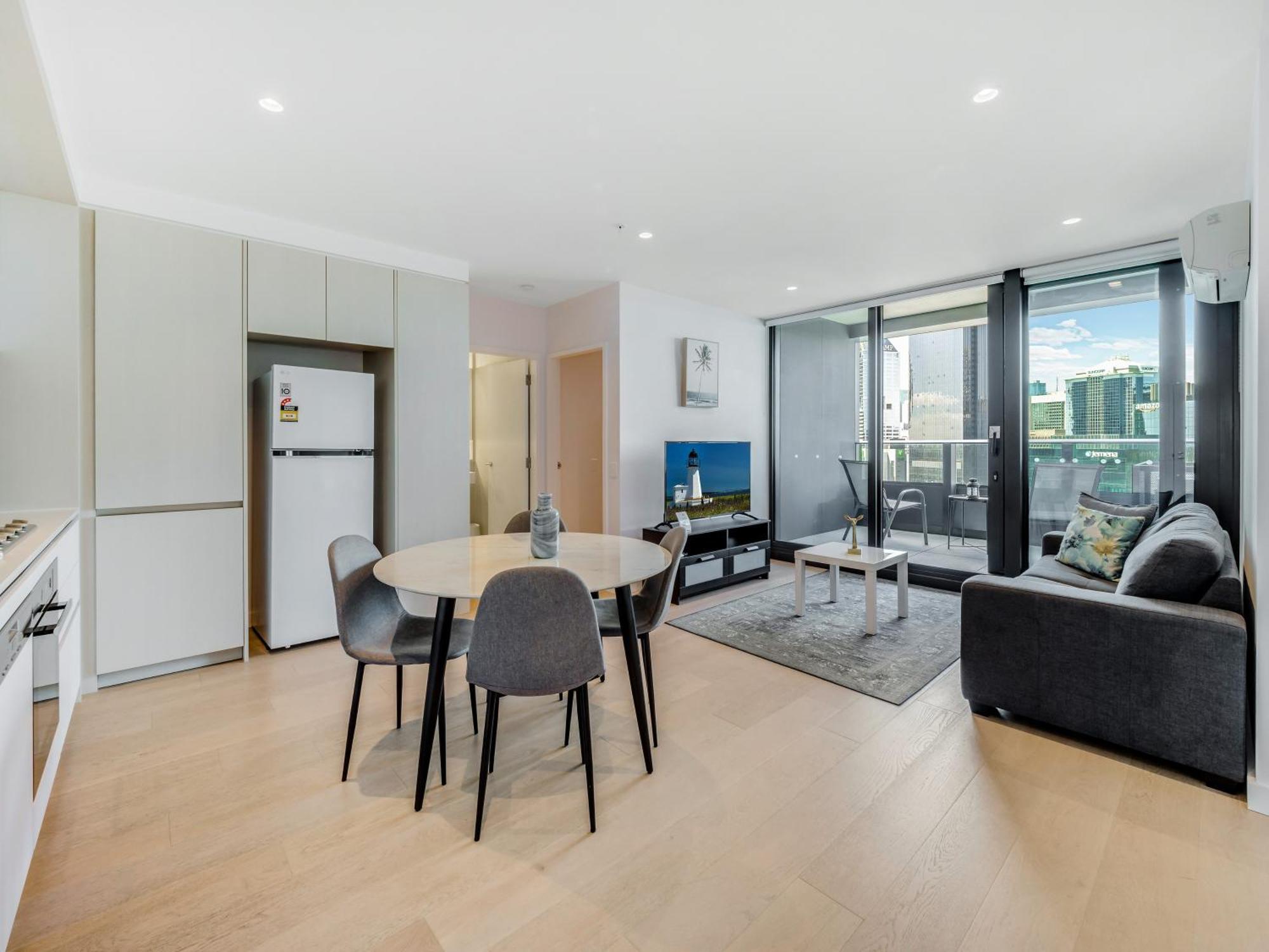 Apartment Pars - Quarter- Unique View Of And Yarra Melbourne