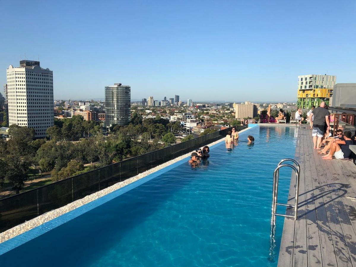 St Kilda Fitzroy St In Secure Luxury Building *