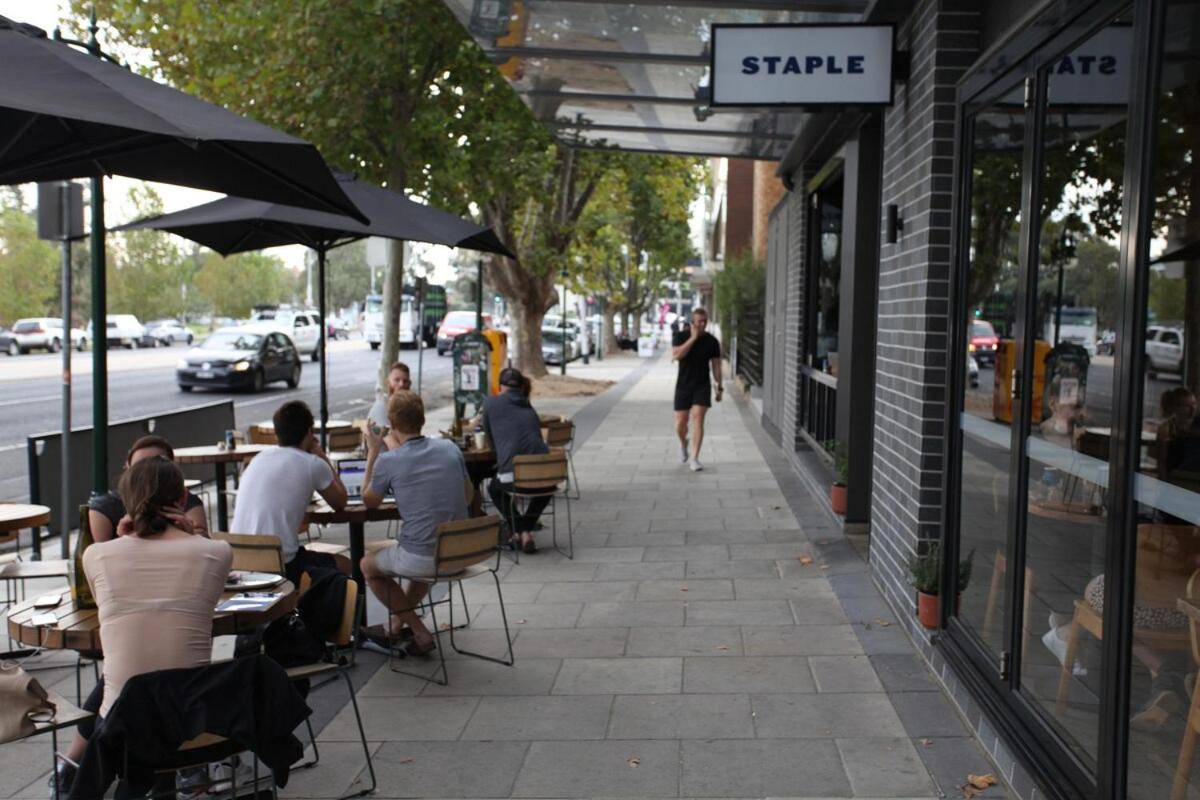 St Kilda Fitzroy St In Secure Luxury Building Apartment Melbourne