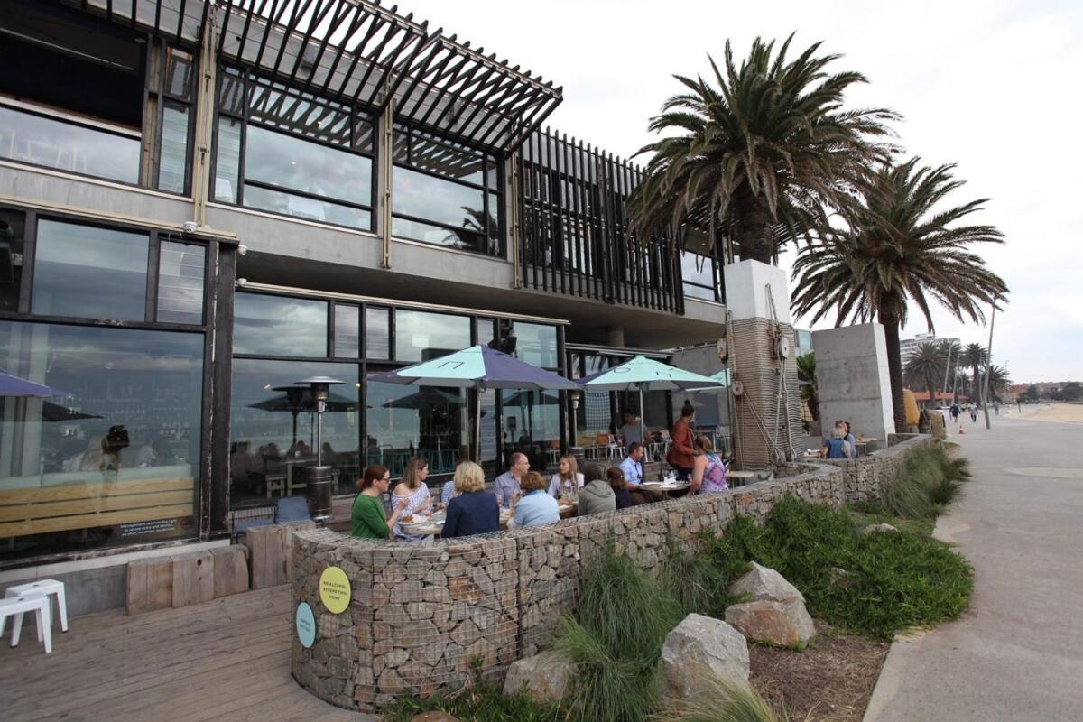 St Kilda Fitzroy St In Secure Luxury Building * Melbourne