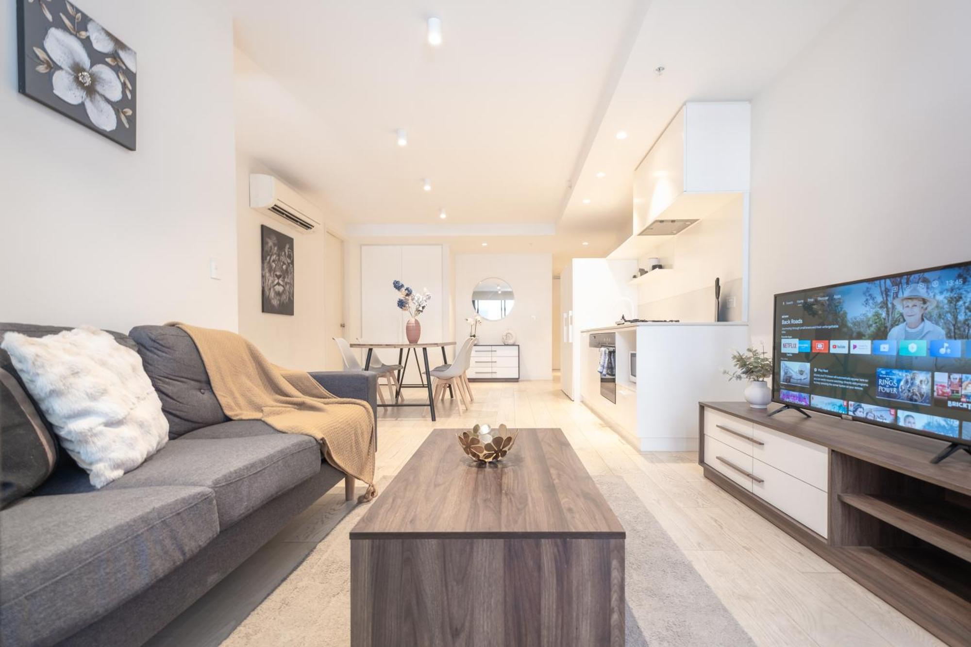 Signature South Yarra Style 2br2bafree Parking * Melbourne