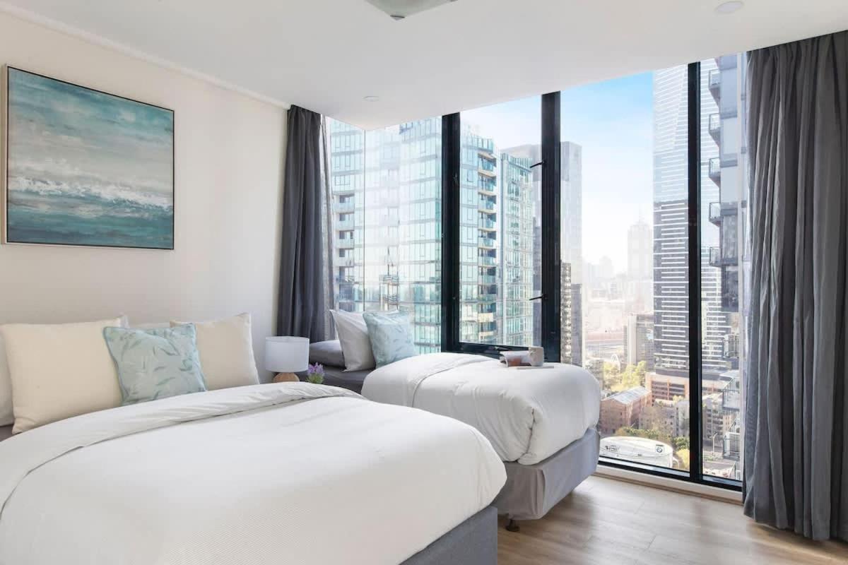 Apartment Spacious 3br Near Crown Sleeps 11 Free Parking Melbourne