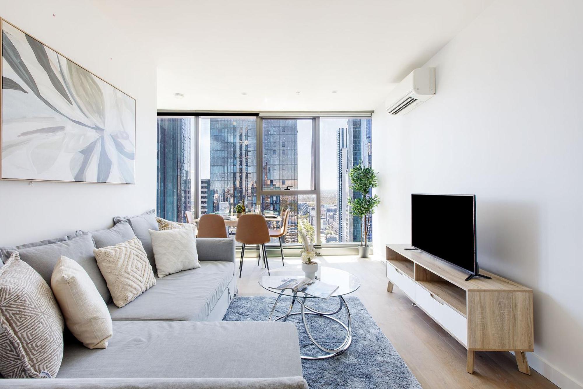 Stunning Floor Views 2br Gem, Cbd Apartment