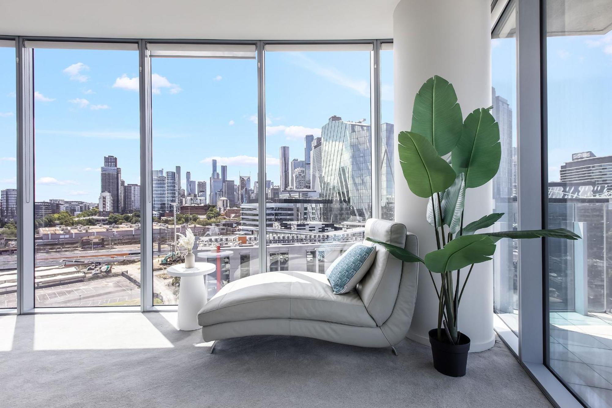 Apartment Waterfront View Luxury Escape 3br Pool, Sauna, Gym Melbourne