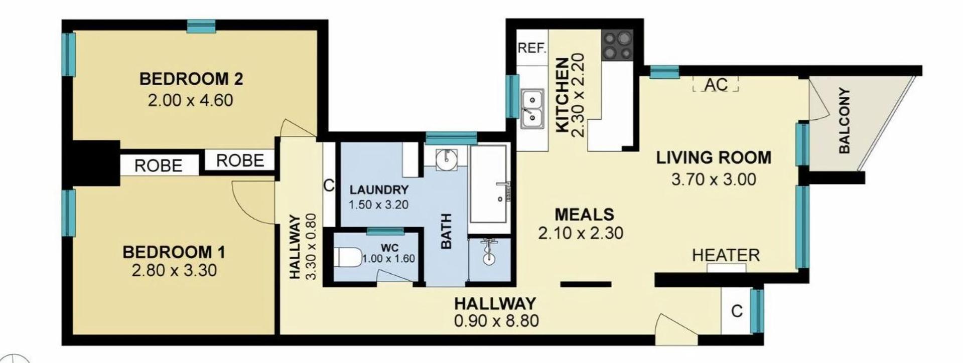 Apartment 2br In Parkville Steps From Royal Park
