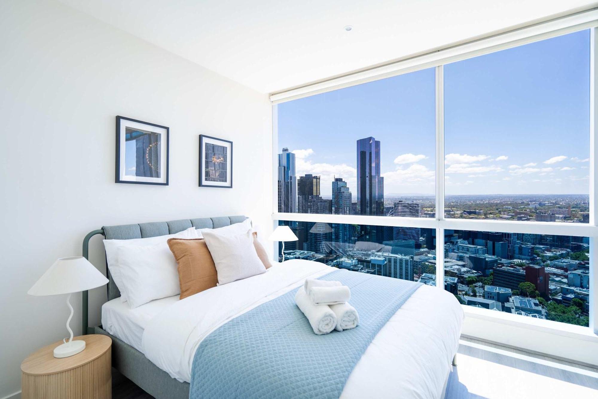 Apartment Modern 2b With Free Parking In Cbd *