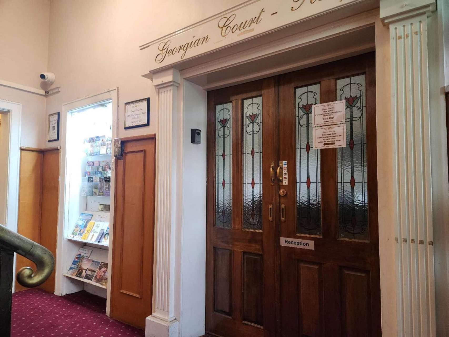 Bed & Breakfast Georgian Court Melbourne