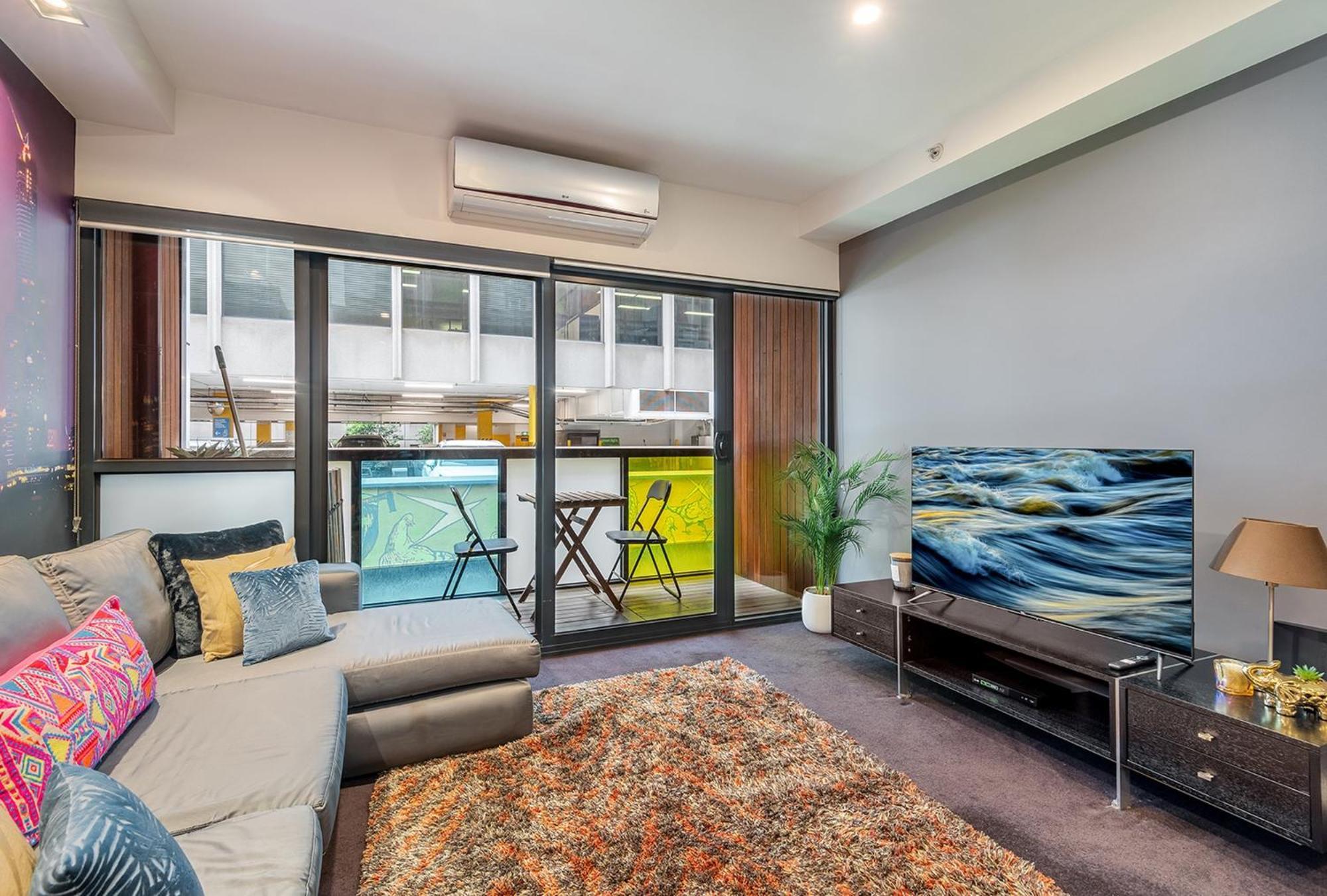 Stylish 2-bed In * Melbourne