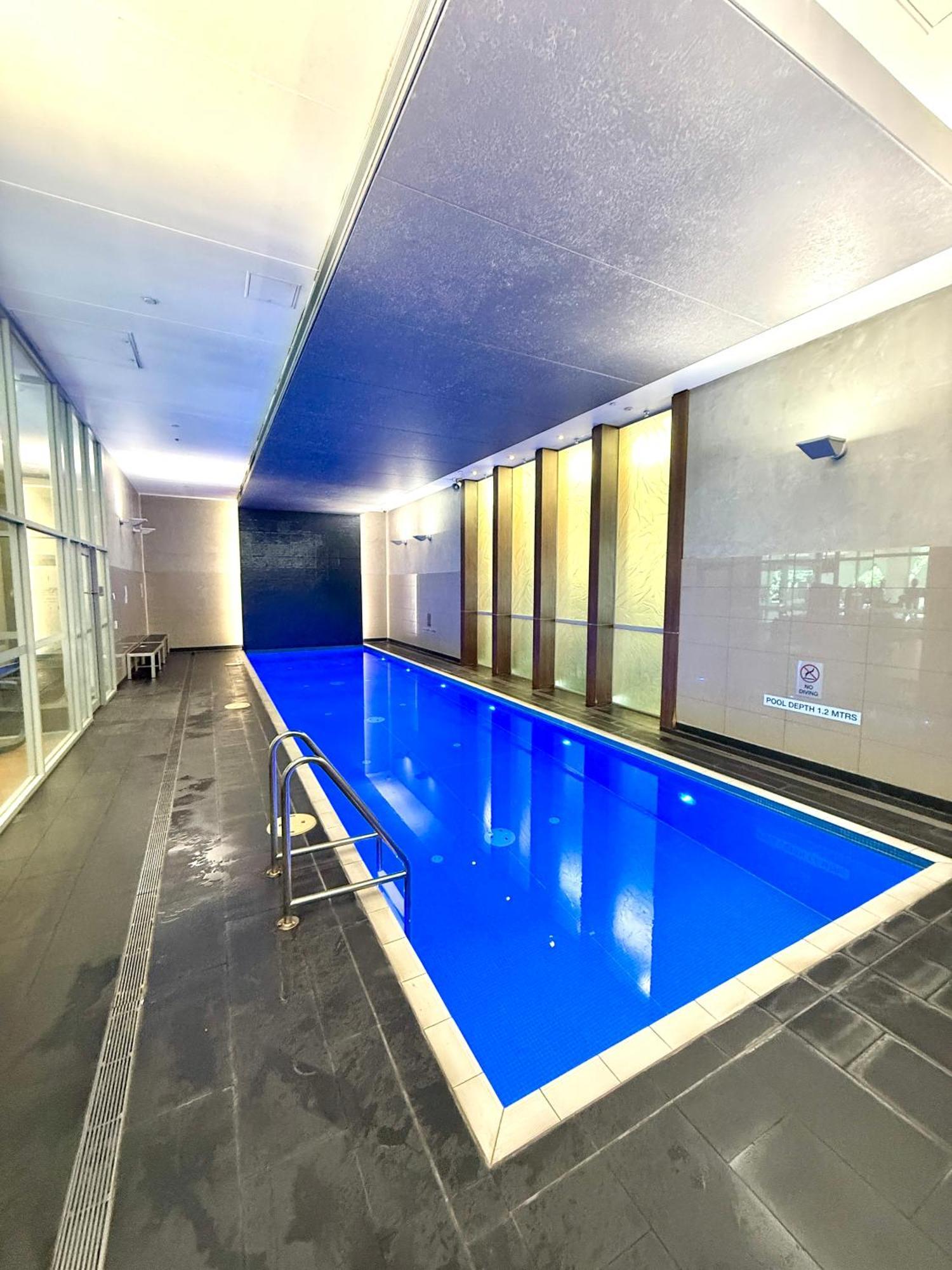 Apartment Southbank Cityview Escape With Car Park Melbourne