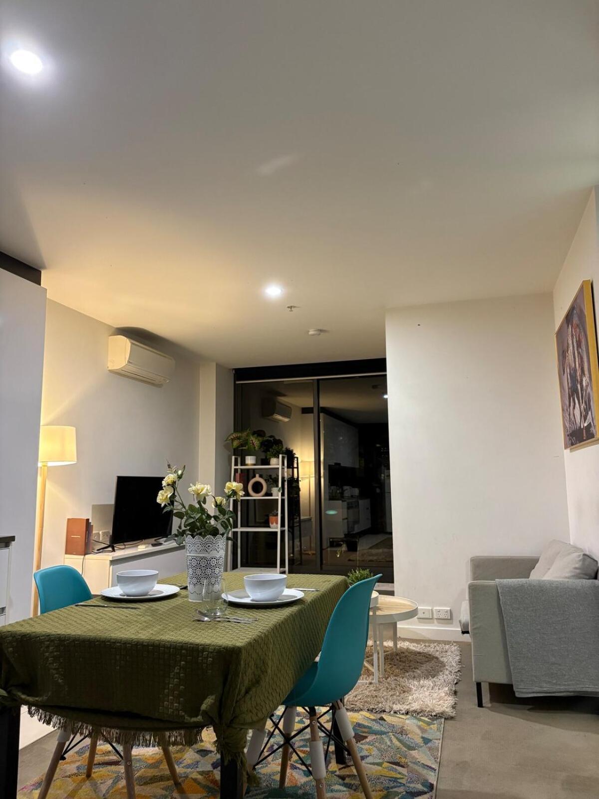 Ls604-stylish 1b1b With Gym & Pool Access Apartment