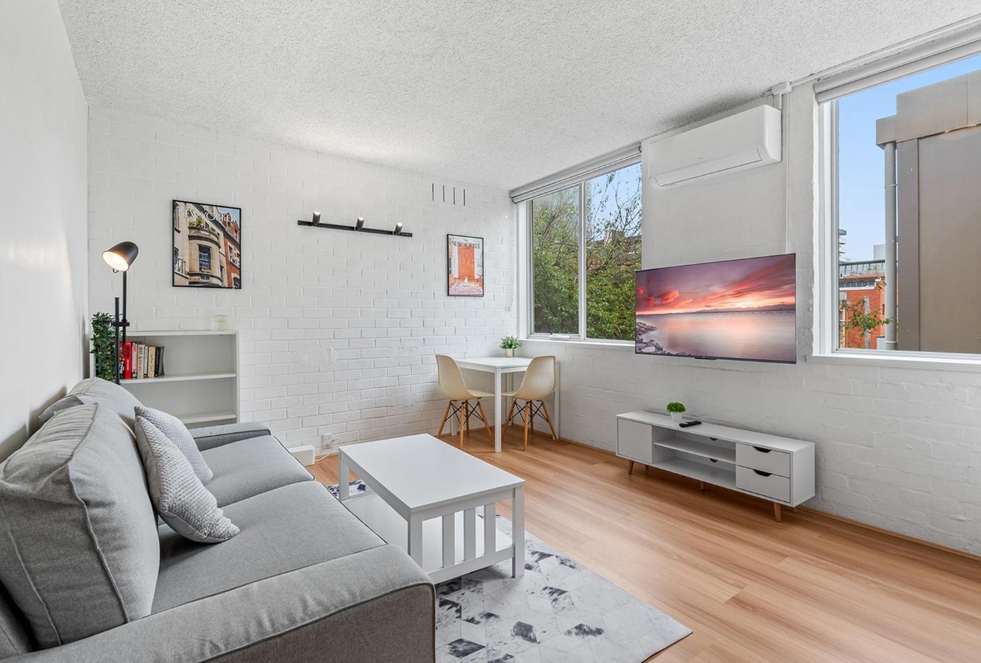 Apartment Stylish 1-bed In The Heart Of South Yarra