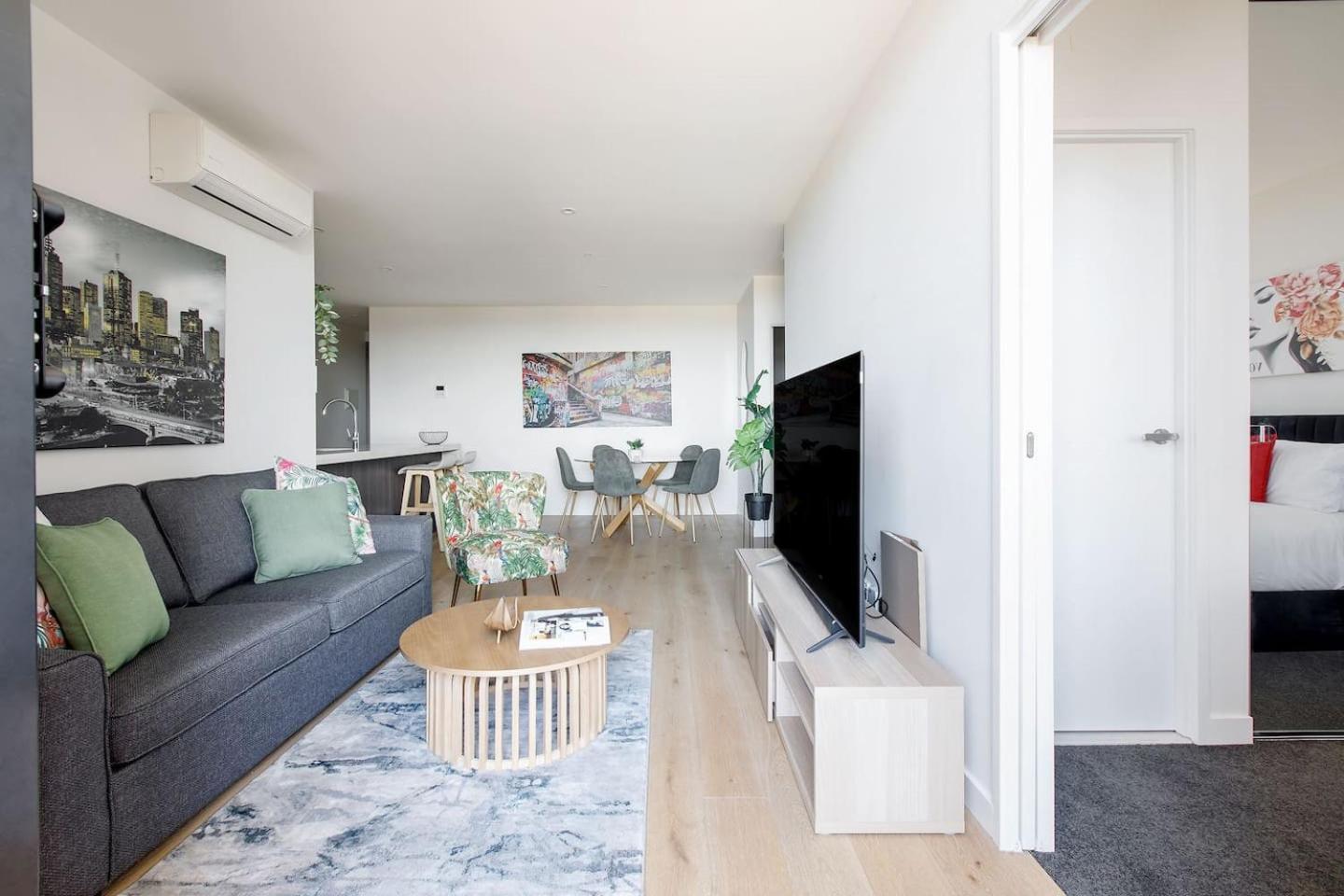The Monstera Chic Urban Retreat With Shared Pool * Melbourne