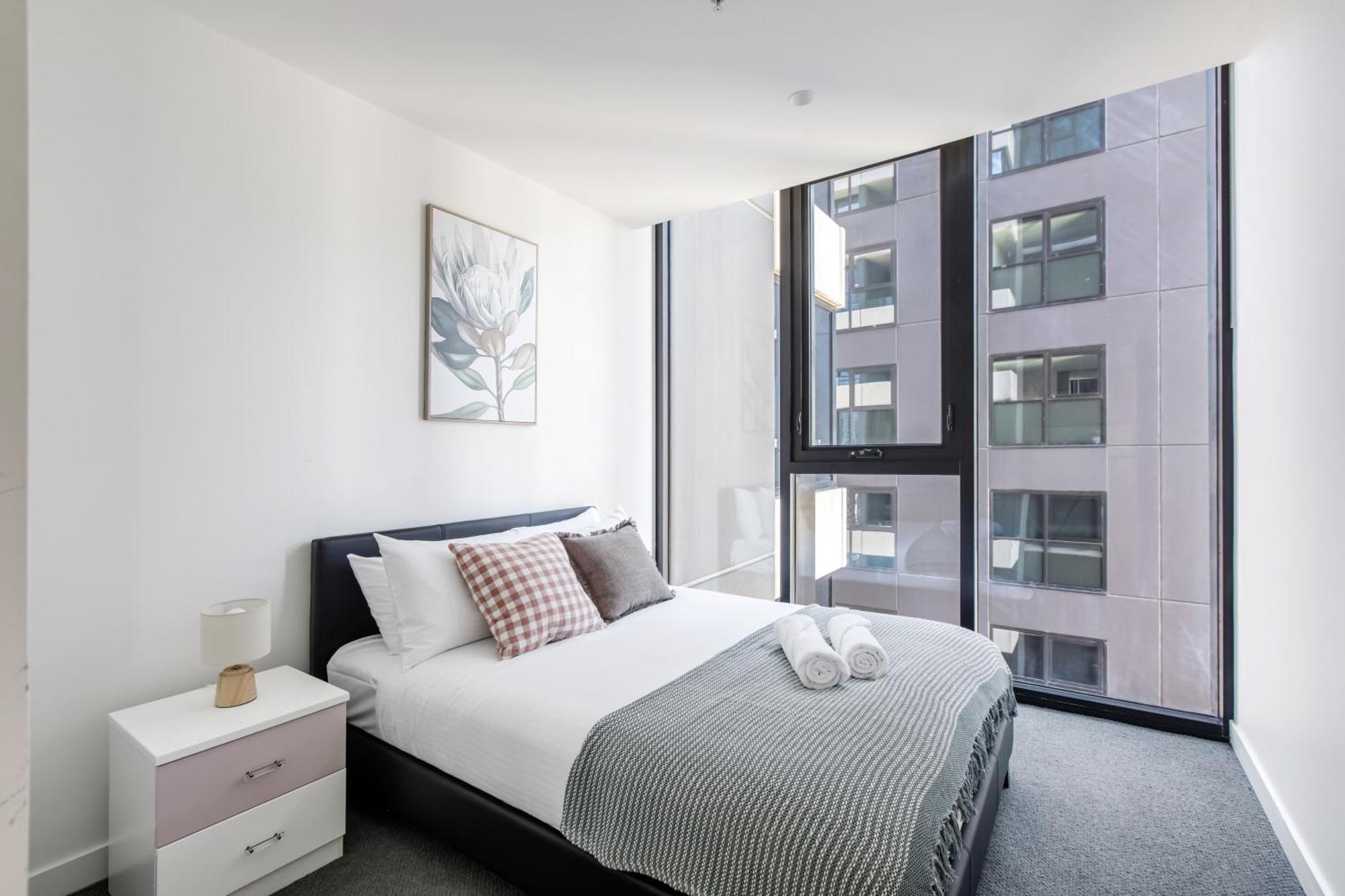 Apartment Modern Nomads Stylish Minimalist 2br Walk To Garden & Qv Market *