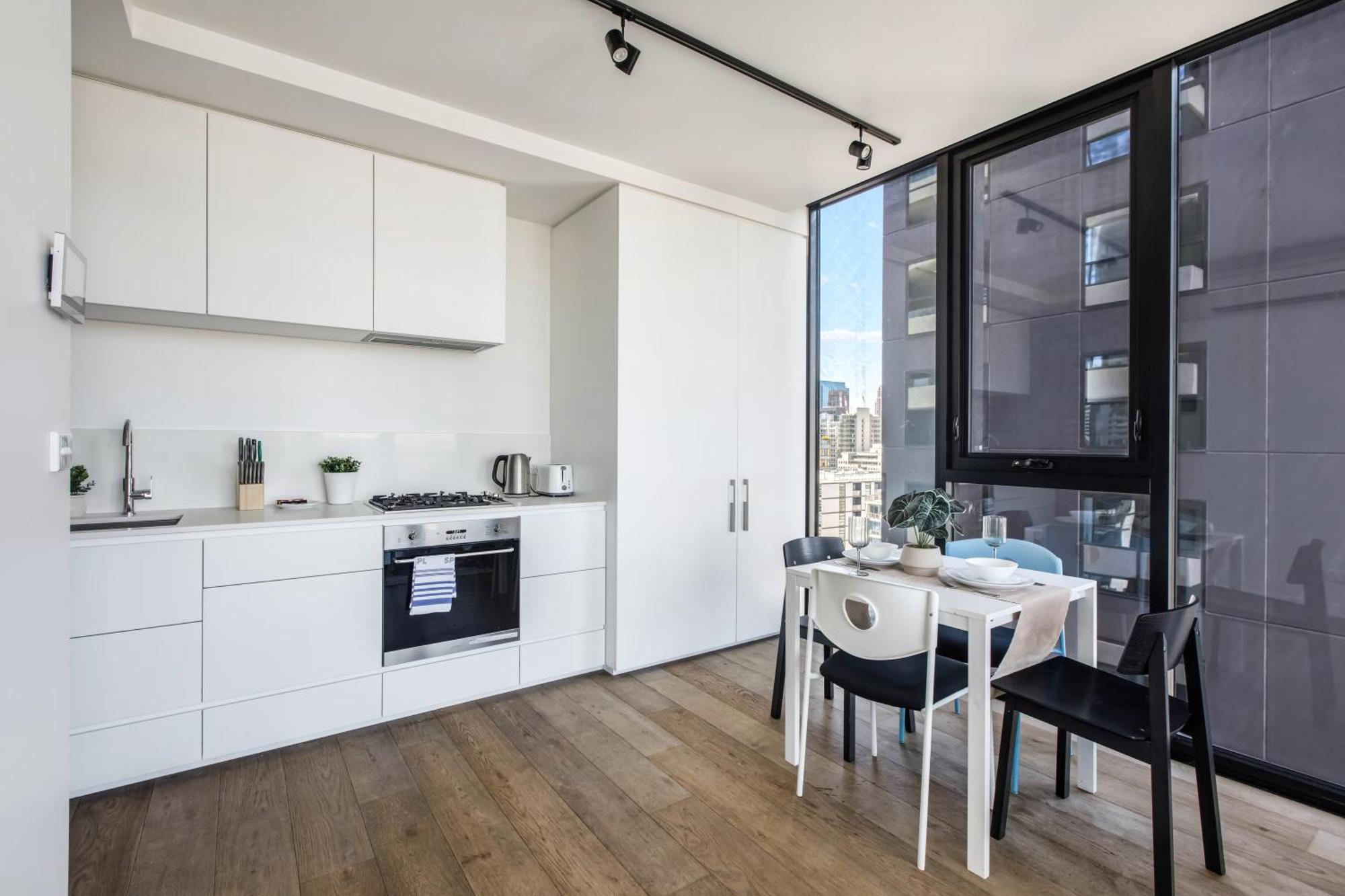 Apartment Modern Nomads Stylish Minimalist 2br Walk To Garden & Qv Market