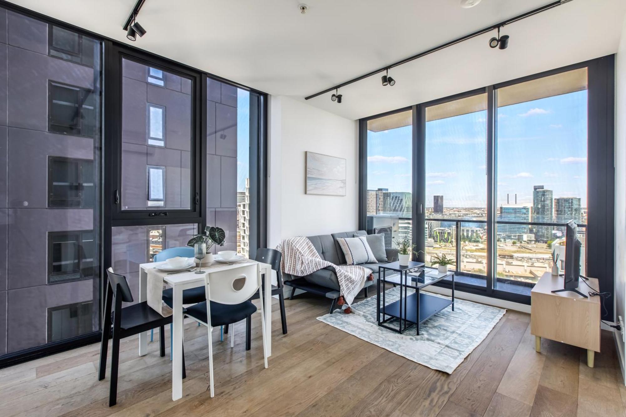 Apartment Modern Nomads Stylish Minimalist 2br Walk To Garden & Qv Market *
