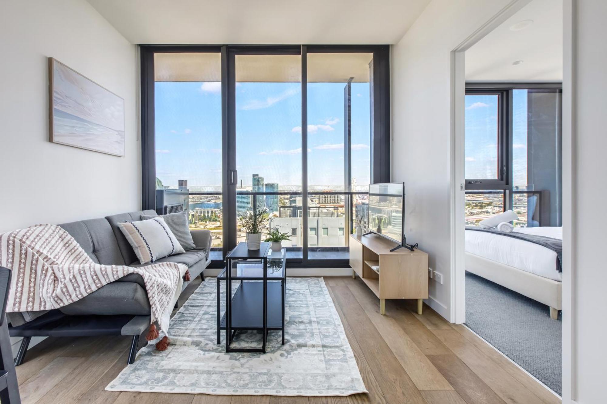 Modern Nomads Stylish Minimalist 2br Walk To Garden & Qv Market Apartment Melbourne