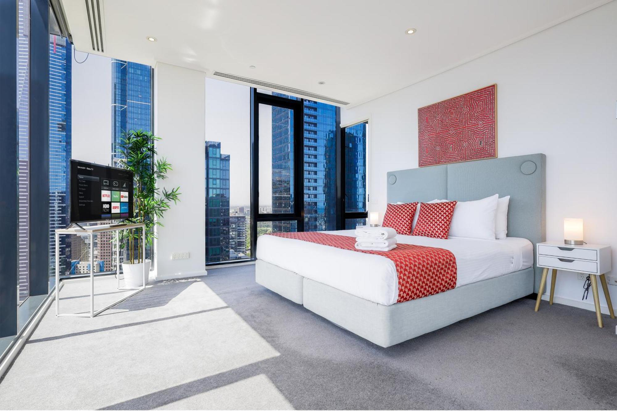 Apartment Penthouse With Superfast Wifi Melbourne