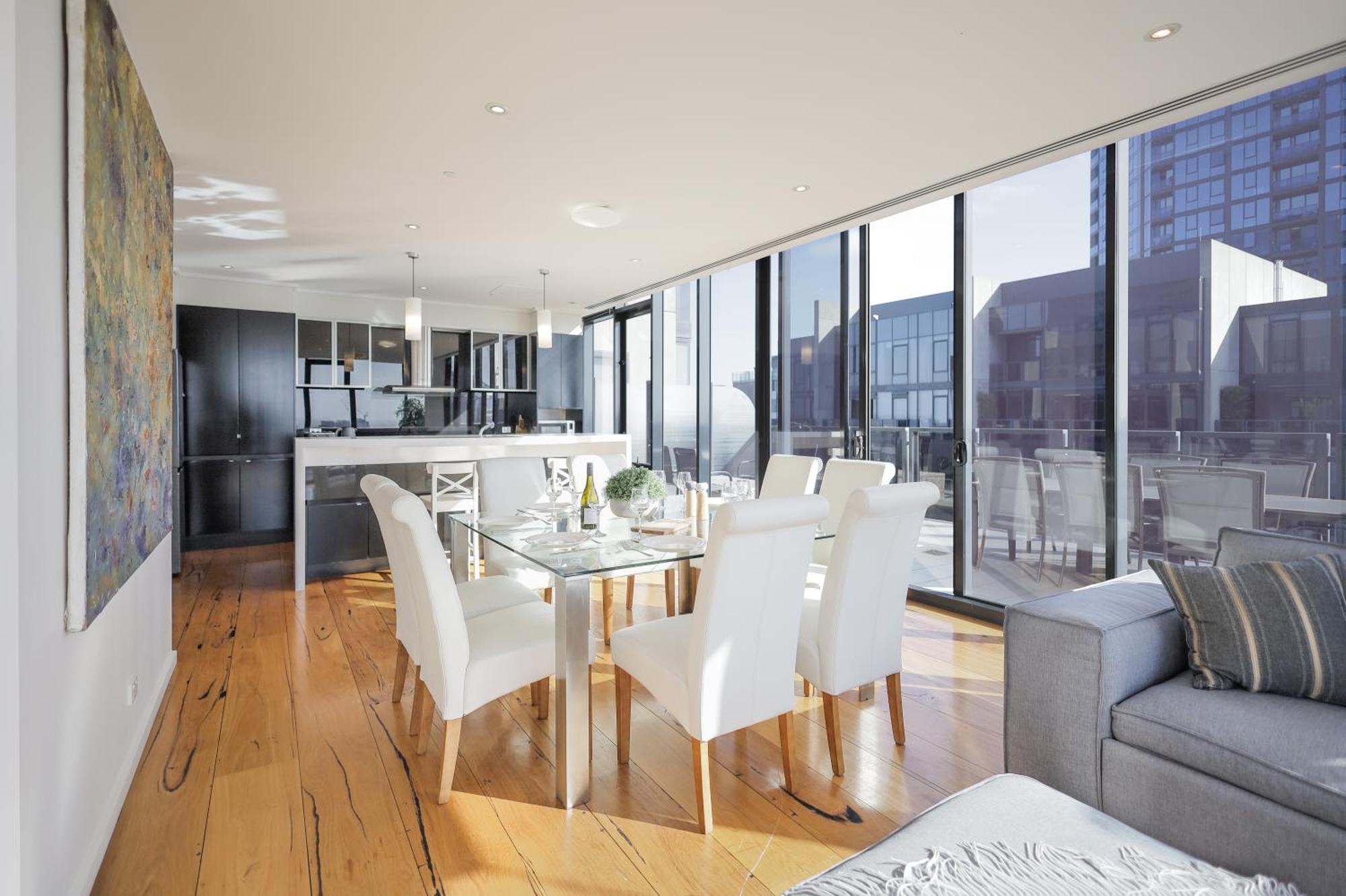 Penthouse With Superfast Wifi Apartment Melbourne