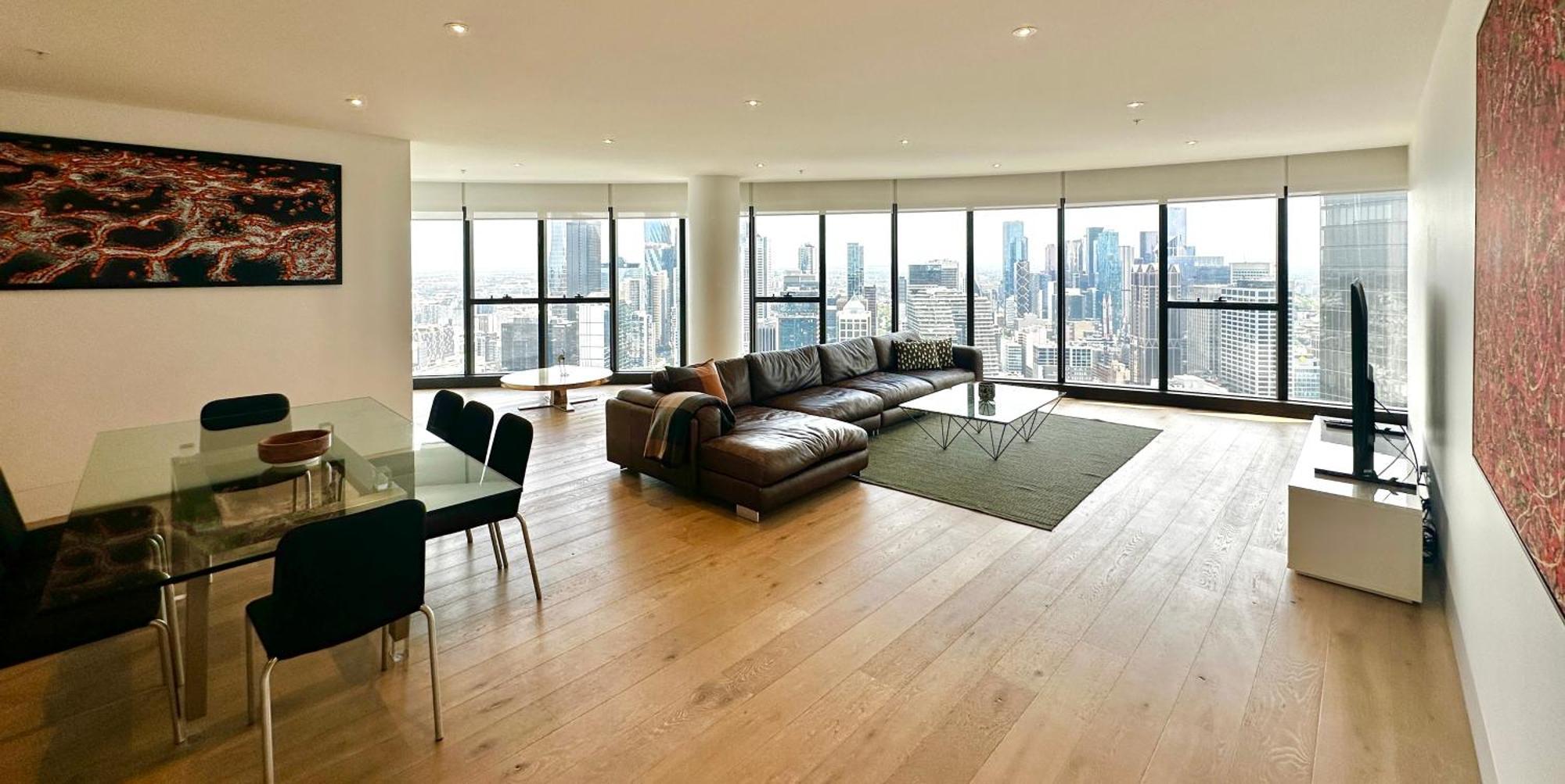 High End With Incredible Views Apartment Melbourne