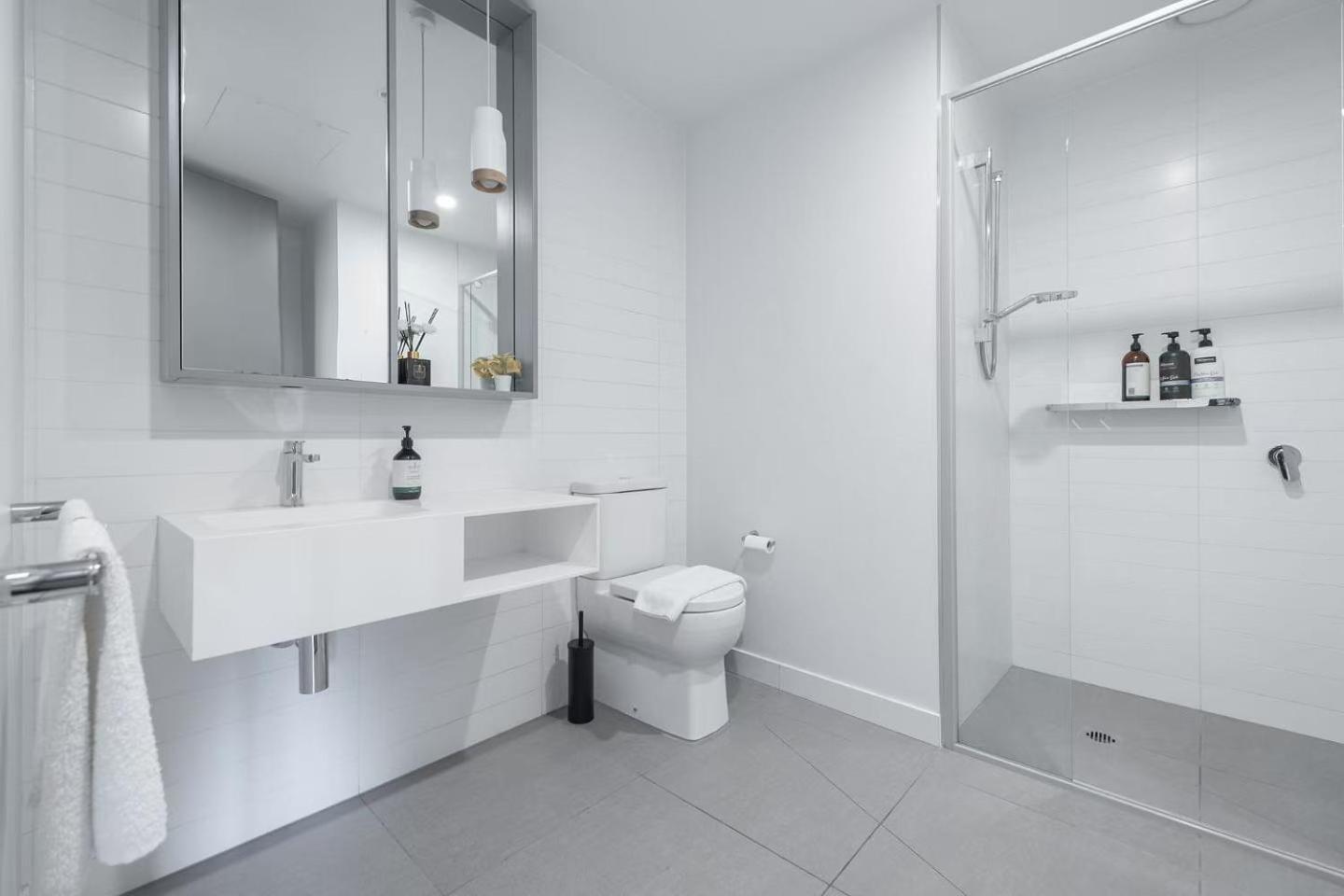 Apartment Tranquil 2br2ba In Parkvillepoolgymparking