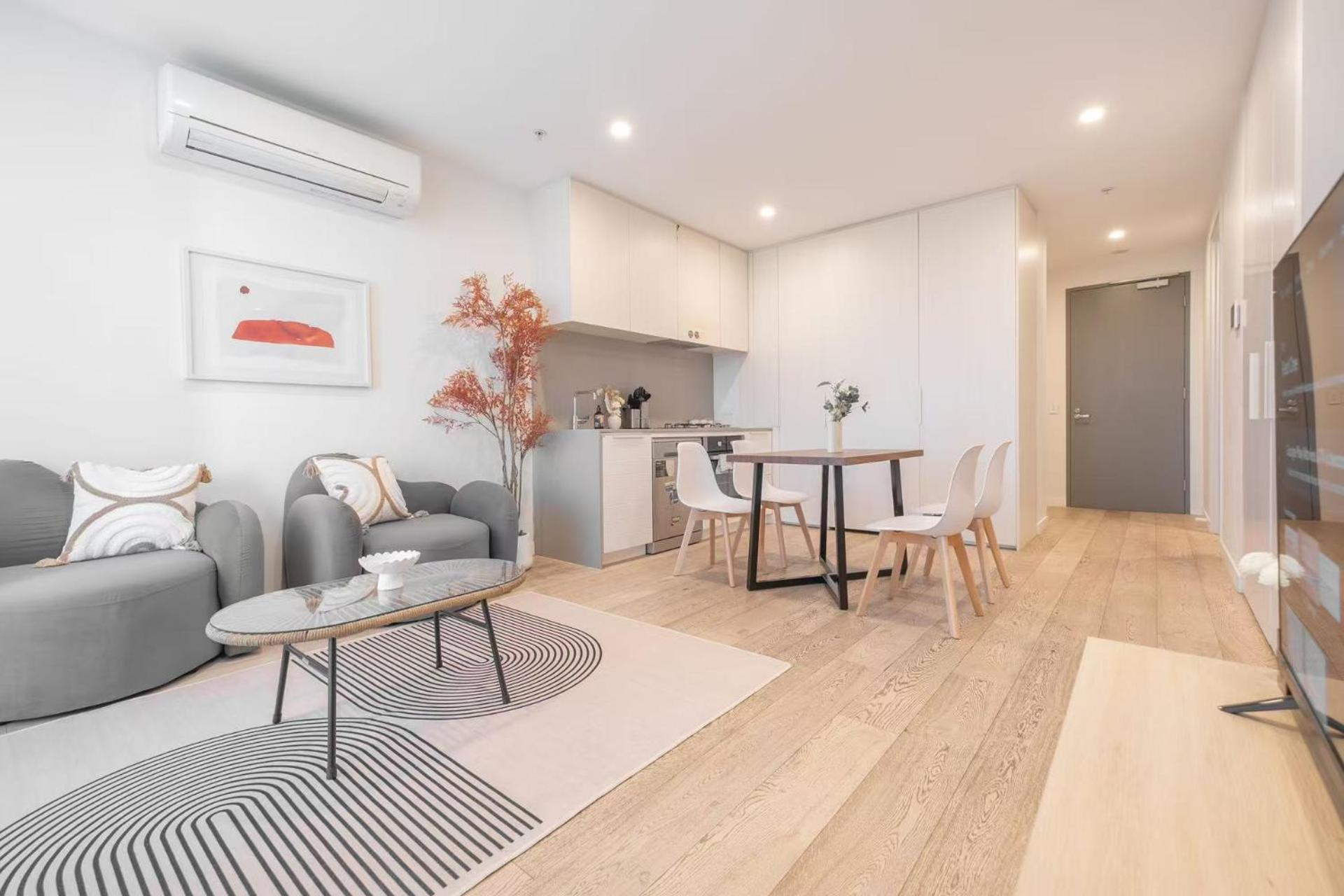 Tranquil 2br2ba In Parkvillepoolgymparking