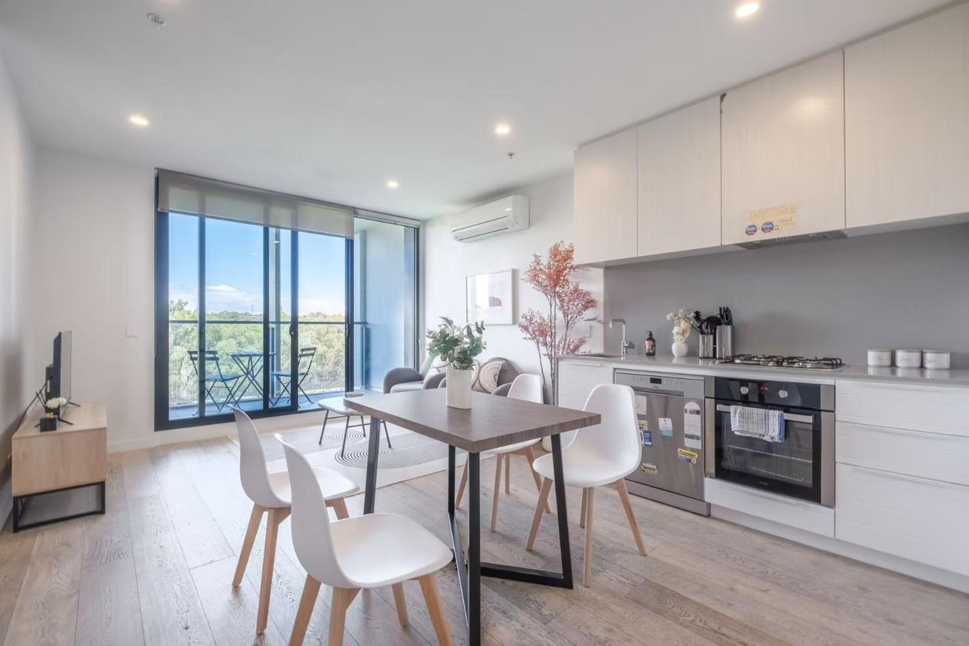 Apartment Tranquil 2br2ba In Parkvillepoolgymparking Melbourne