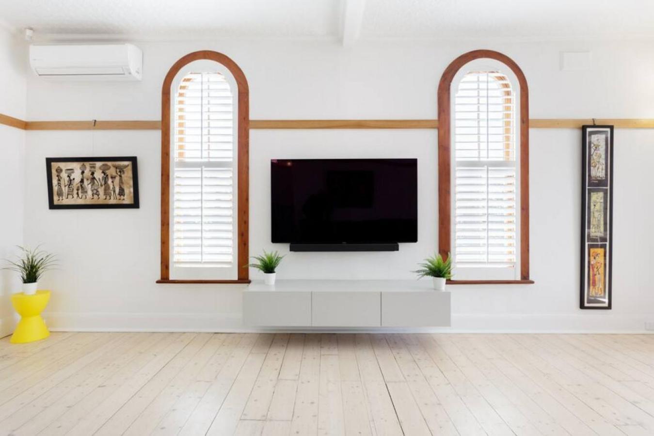 Walk To The From A Stunning Elwood Apartment