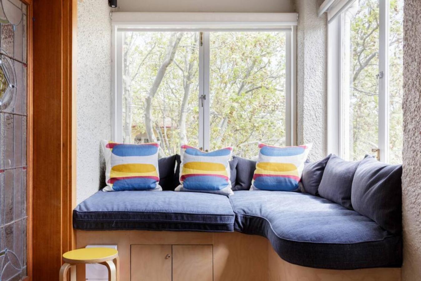 Walk To The From A Stunning Elwood Apartment