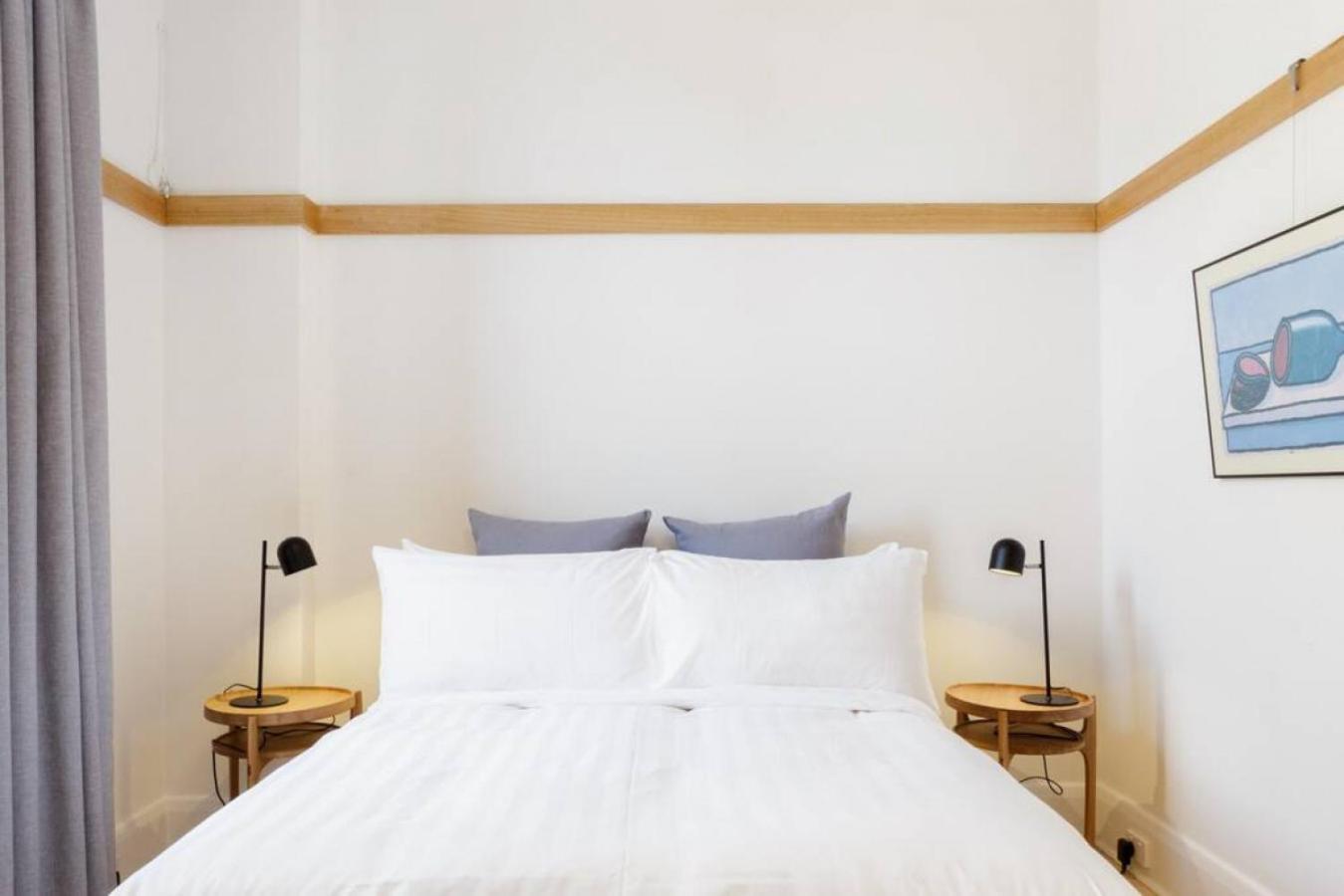 Walk To The From A Stunning Elwood Apartment
