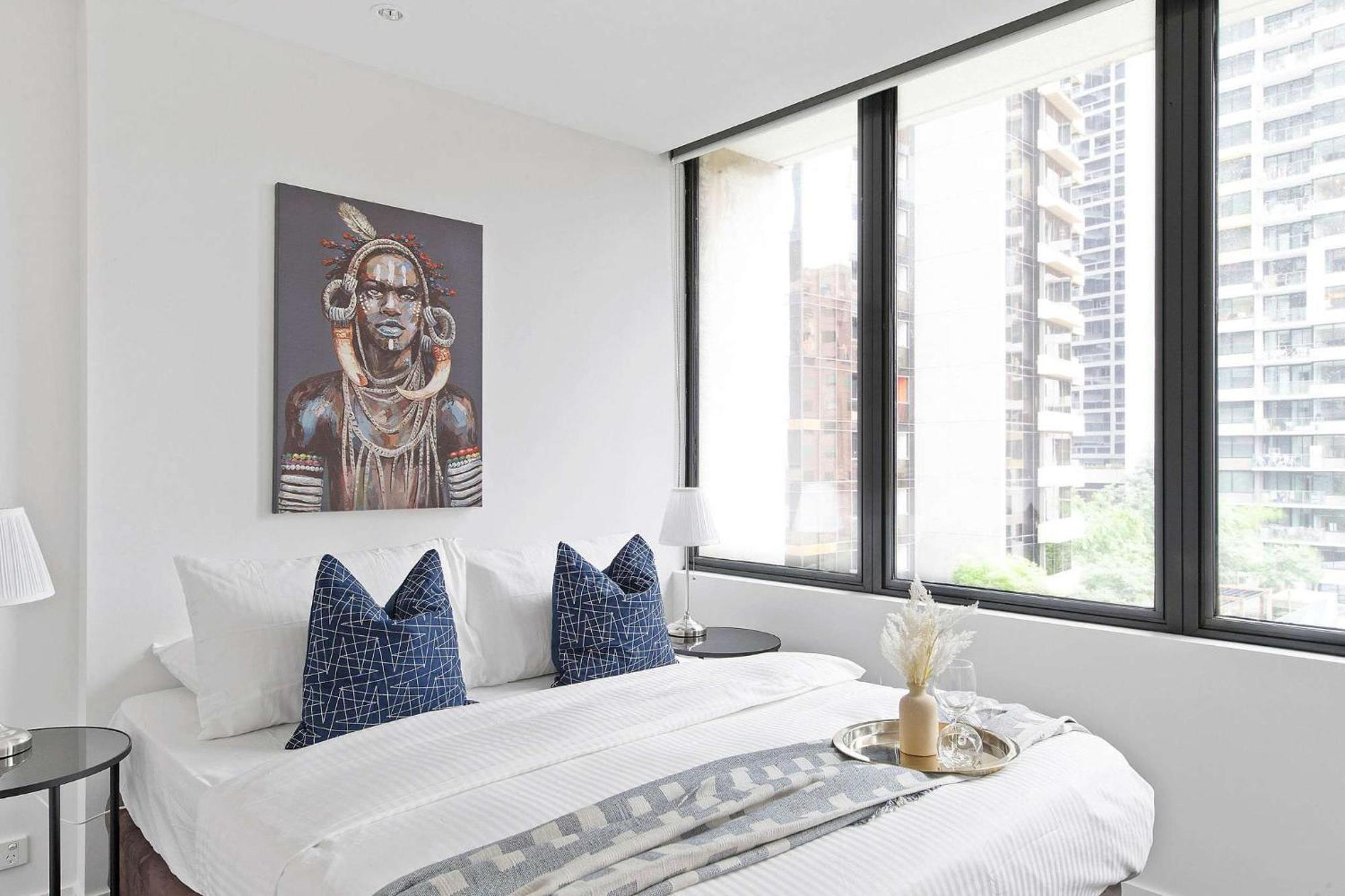 Apartment Spacious 2br Walk To Southern Cross Station