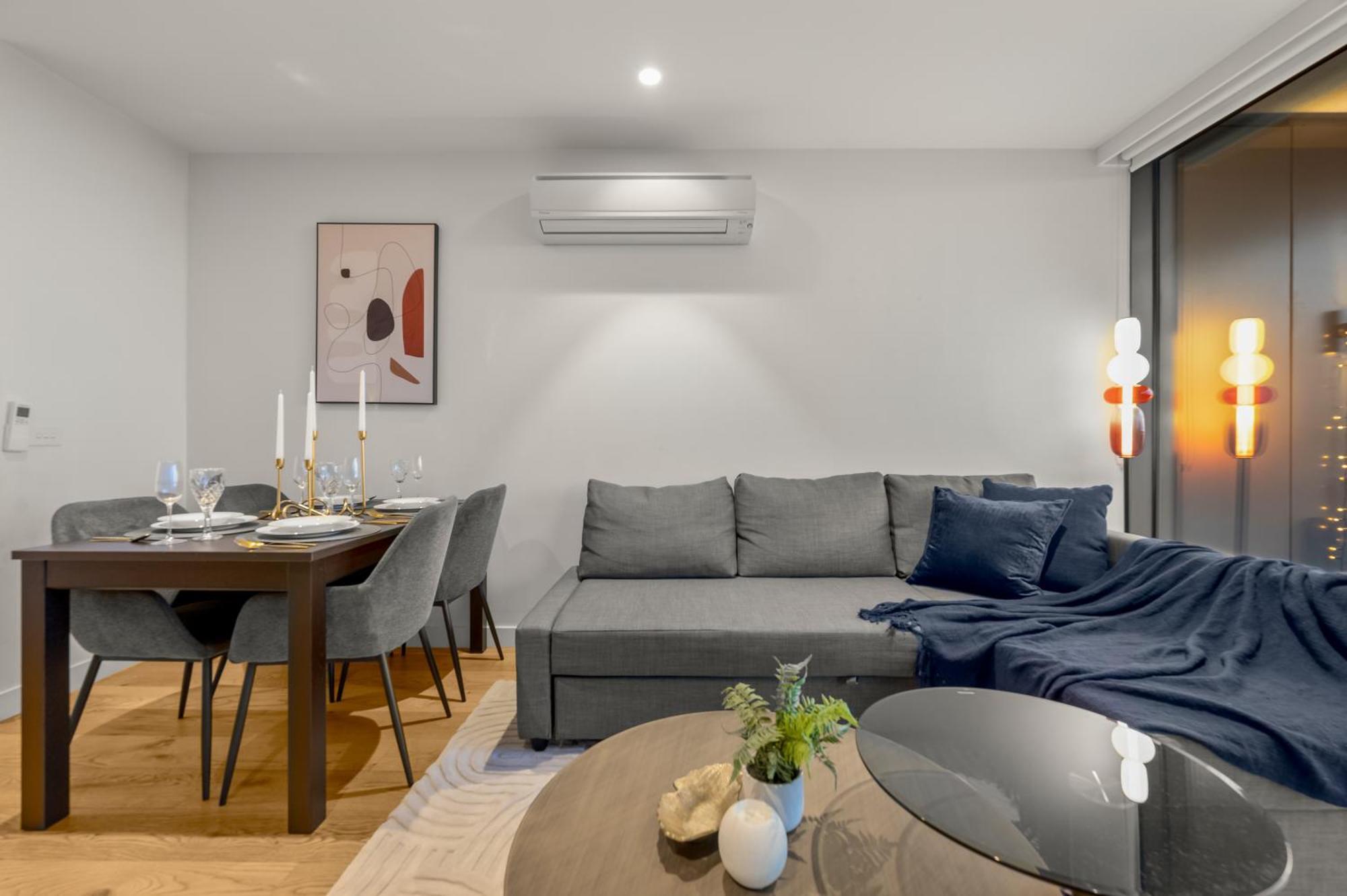 Relaxing Retreat At Park With Free Parking Apartment Melbourne