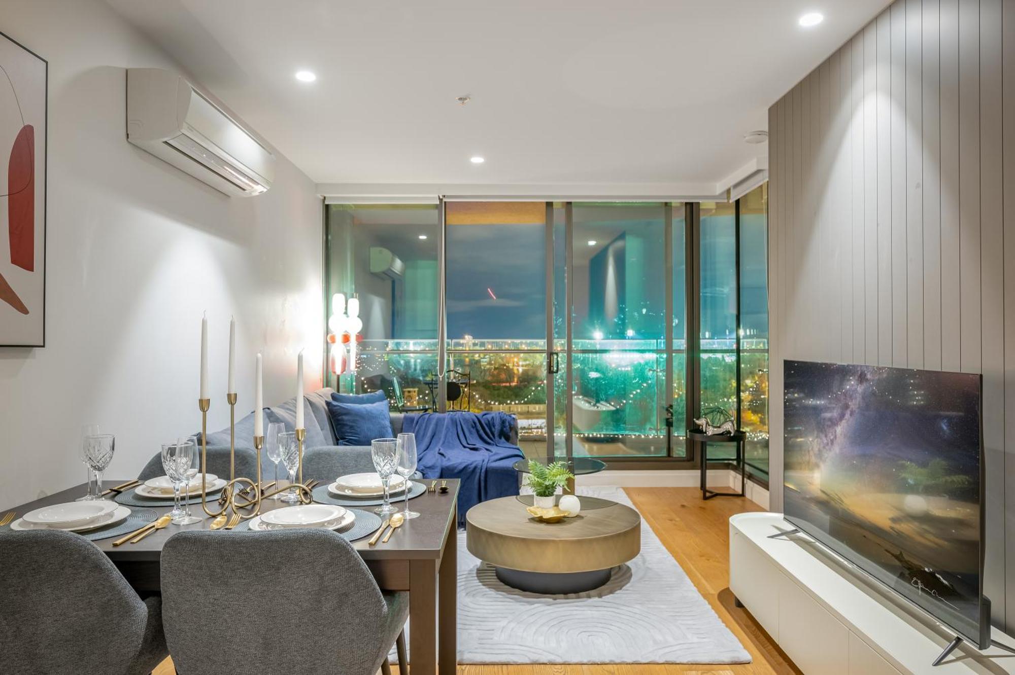 Relaxing Retreat At Park With Free Parking Apartment Melbourne