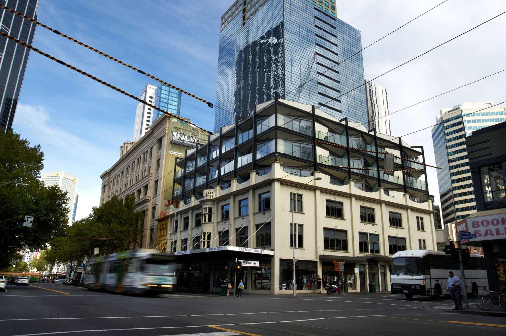 Hotel Comfort On Elizabeth Melbourne