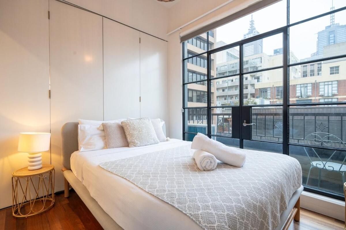Apartment Flinders Lane Hideaway - Light-filled Cbd Retreat