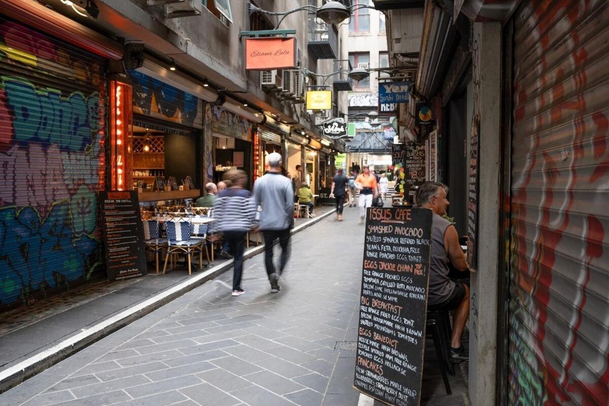 Flinders Lane Hideaway - Light-filled Cbd Retreat Apartment Melbourne