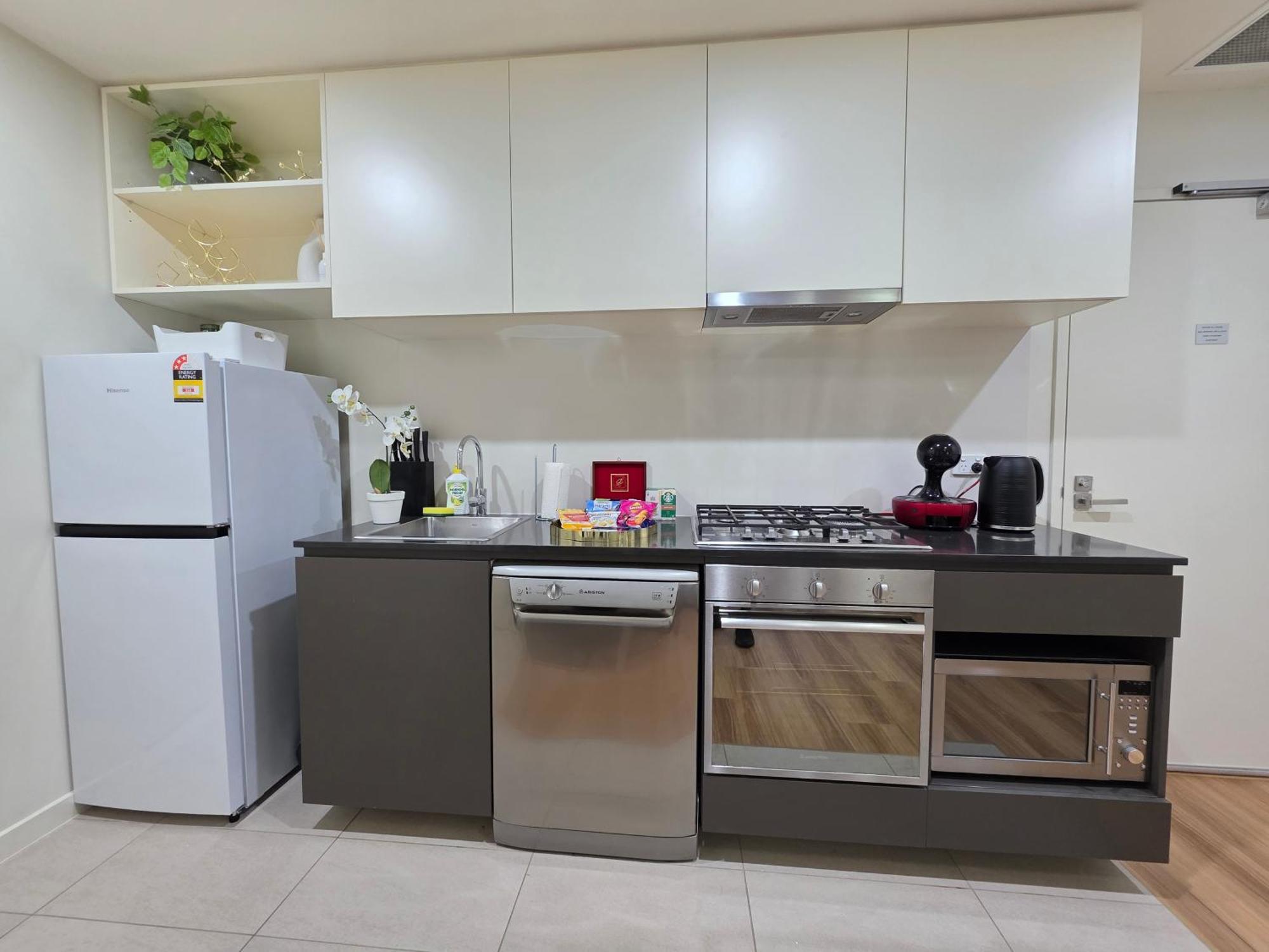 Cbd Southern Cross View Retreat Apartment *