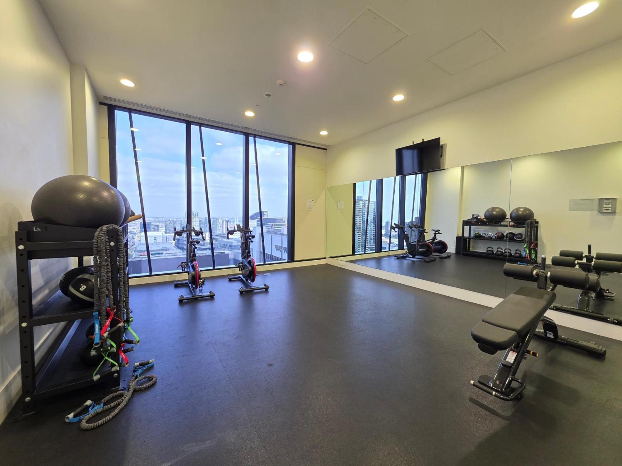 Apartment Cbd Southern Cross View Retreat Melbourne