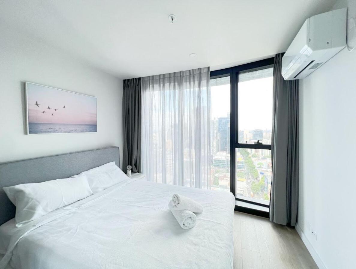Apartment Cbd 3 Bedroom Luxury Pool Sauna Park *