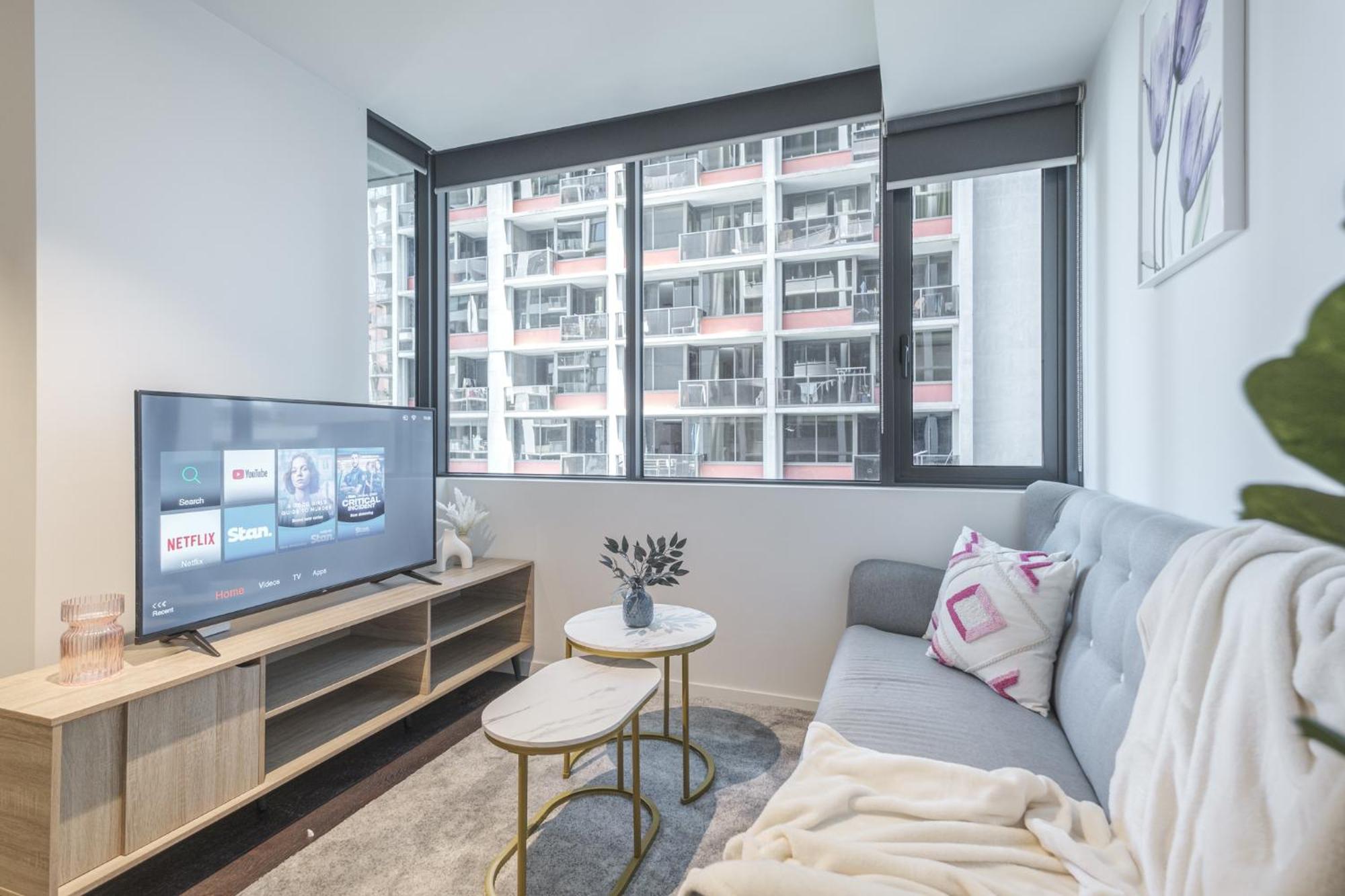 Apartment Beautiful 1br In Melburnepoolgym *