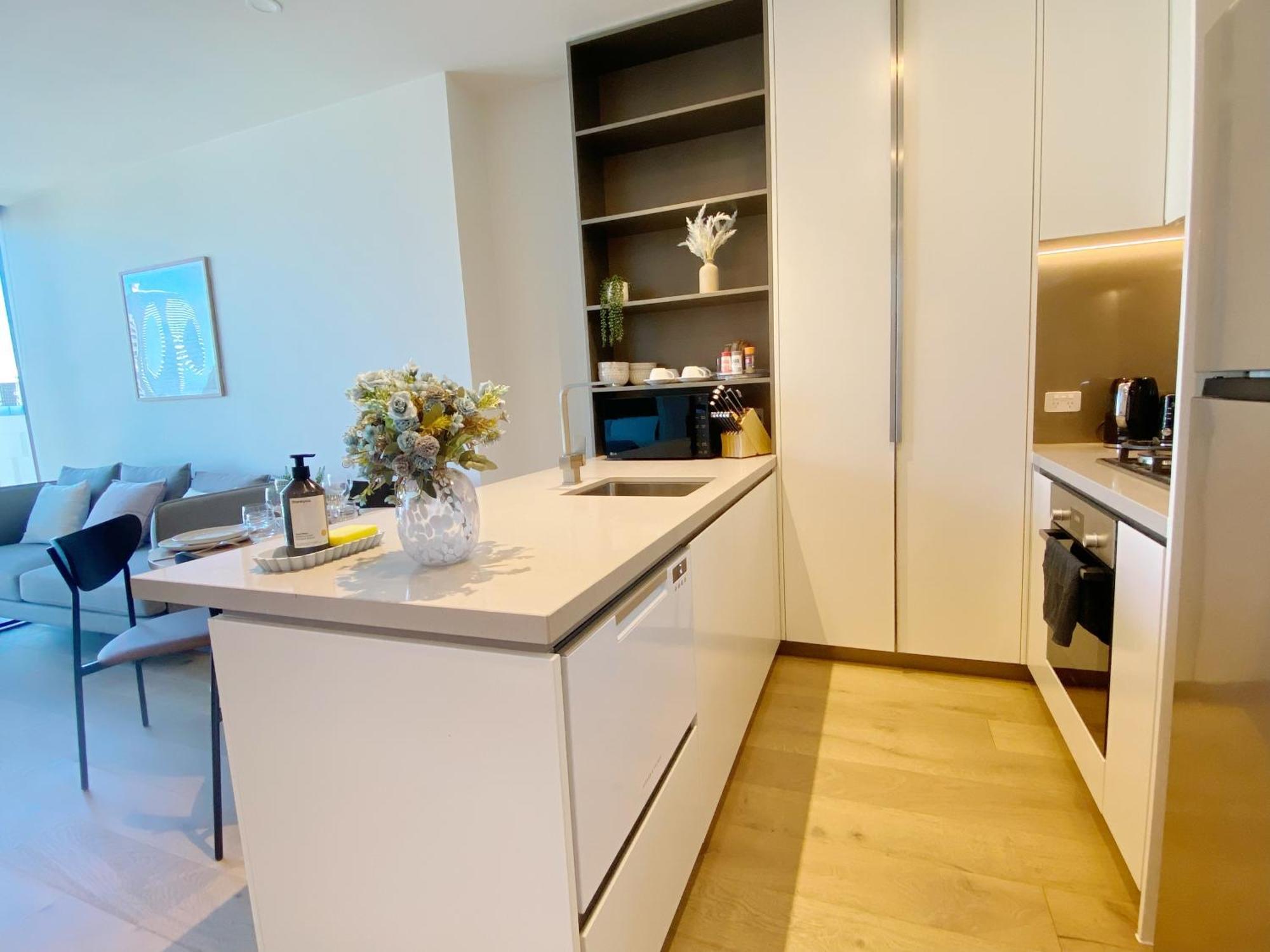 Cosy At Cbd Apartment *